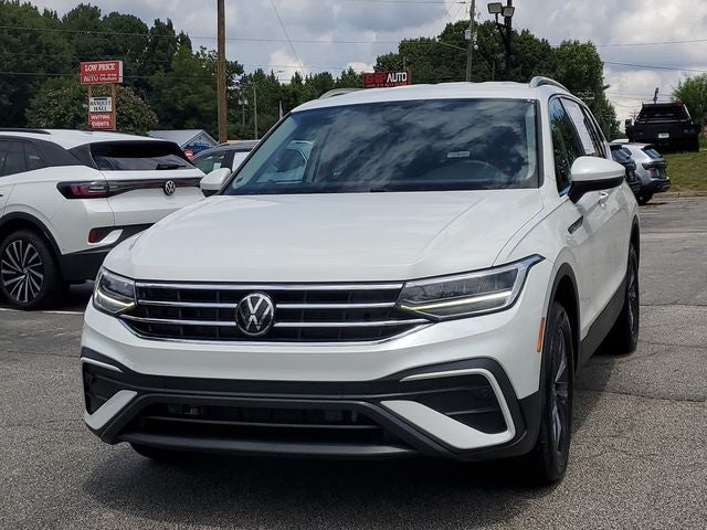 2023 Volkswagen Tiguan 2.0T SE
