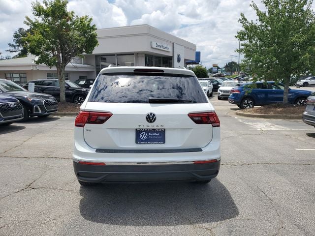 2023 Volkswagen Tiguan 2.0T SE