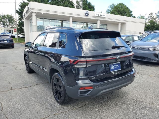 2025 Volkswagen Taos 1.5T SE Black