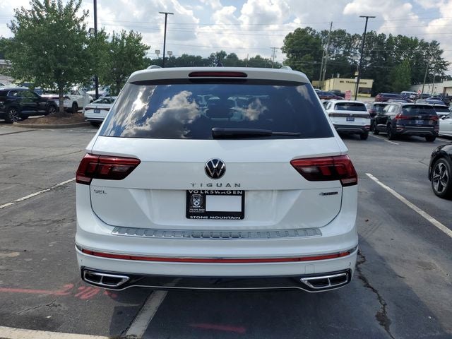 2024 Volkswagen Tiguan 2.0T SEL R-Line