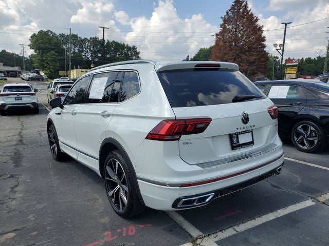 2024 Volkswagen Tiguan 2.0T SEL R-Line