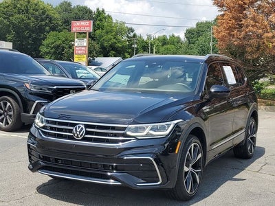 2023 Volkswagen Tiguan 2.0T SEL R-Line