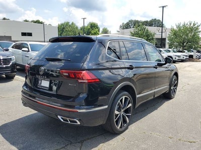 2023 Volkswagen Tiguan 2.0T SEL R-Line