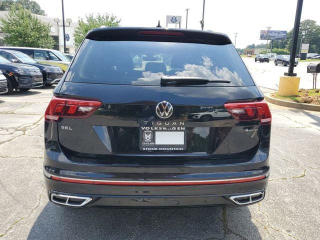 2023 Volkswagen Tiguan 2.0T SEL R-Line