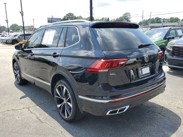2023 Volkswagen Tiguan 2.0T SEL R-Line
