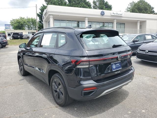 2025 Volkswagen Taos 1.5T S