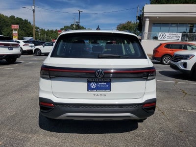 2025 Volkswagen Taos 1.5T S