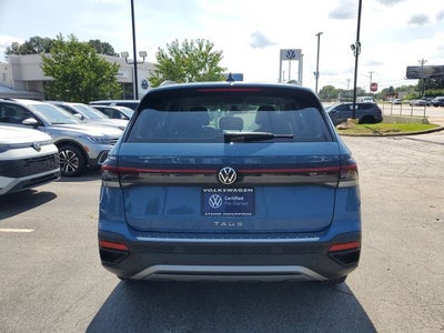2025 Volkswagen Taos 1.5T S