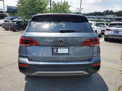 2024 Volkswagen Taos 1.5T S