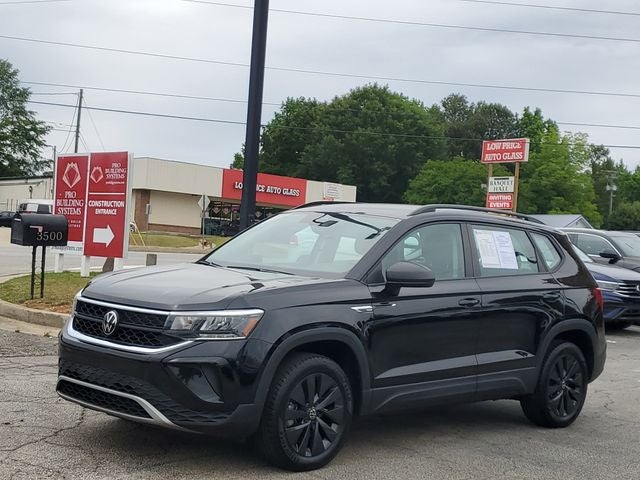 2024 Volkswagen Taos 1.5T S