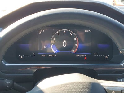 2023 Volkswagen Tiguan 2.0T SE R-Line Black