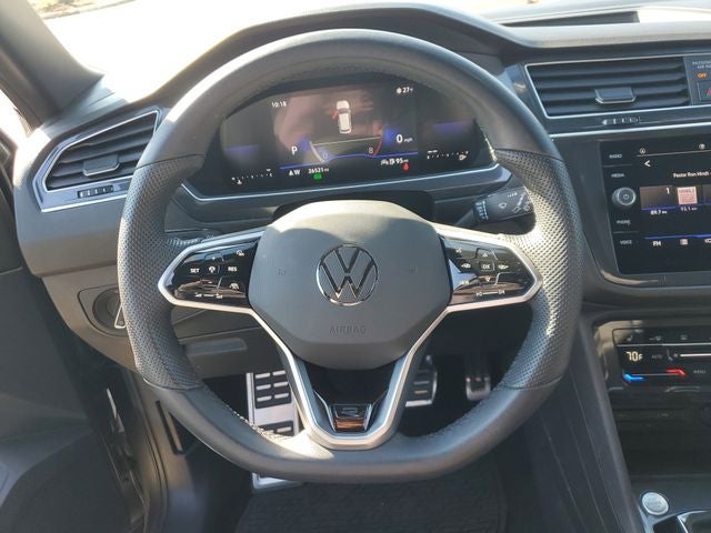 2023 Volkswagen Tiguan 2.0T SE R-Line Black