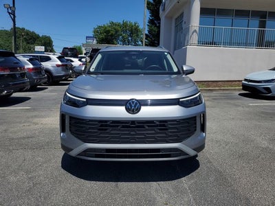 2025 Volkswagen Tiguan 2.0T S