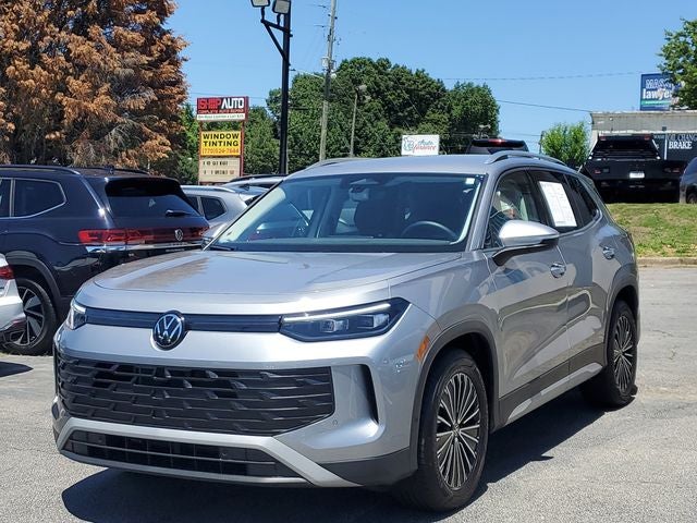 2025 Volkswagen Tiguan 2.0T S