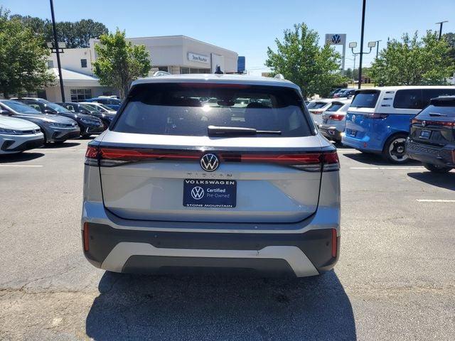 2025 Volkswagen Tiguan 2.0T S