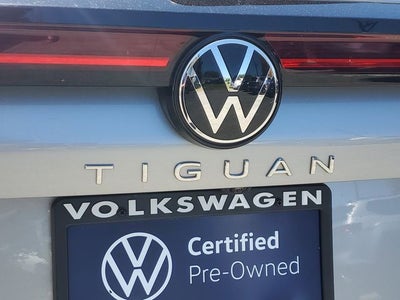 2025 Volkswagen Tiguan 2.0T S
