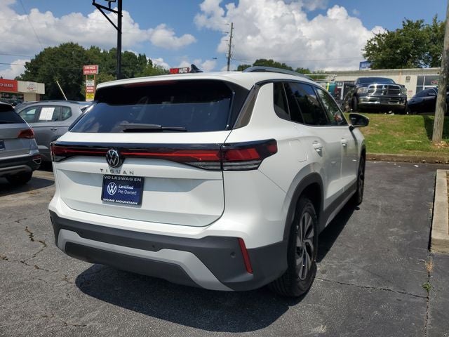 2026 Volkswagen Tiguan 2.0T S
