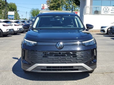 2026 Volkswagen Tiguan S