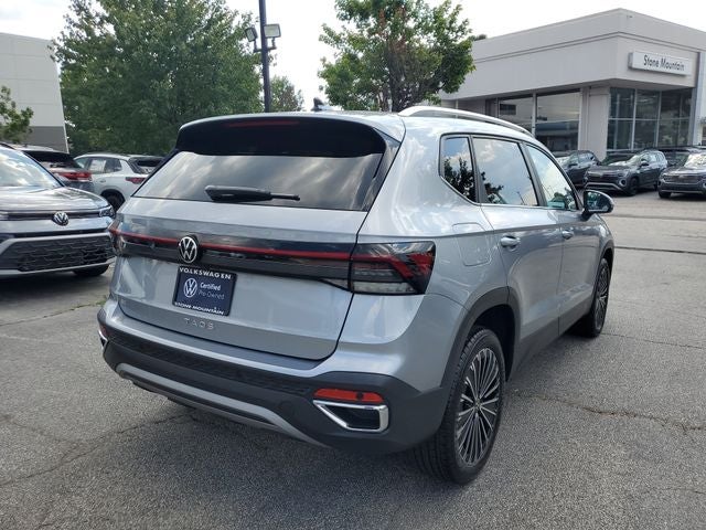 2025 Volkswagen Taos 1.5T SE