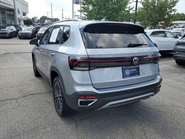 2025 Volkswagen Taos 1.5T SE