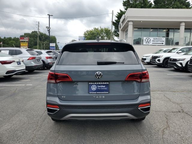 2023 Volkswagen Taos 1.5T SE