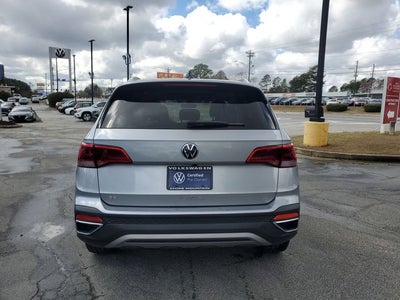 2024 Volkswagen Taos 1.5T SE