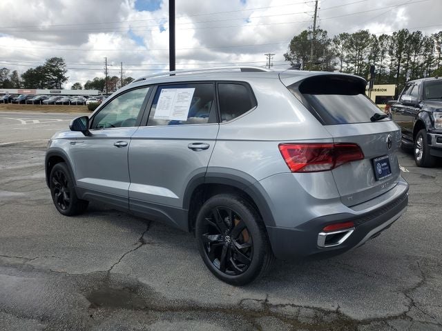 2024 Volkswagen Taos 1.5T SE
