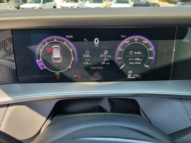 2025 Volkswagen Tiguan 2.0T SE