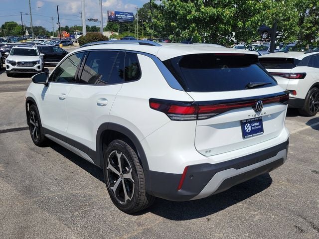 2025 Volkswagen Tiguan 2.0T SE