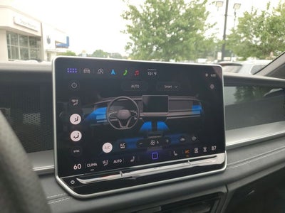 2025 Volkswagen Tiguan 2.0T SE R-Line Black