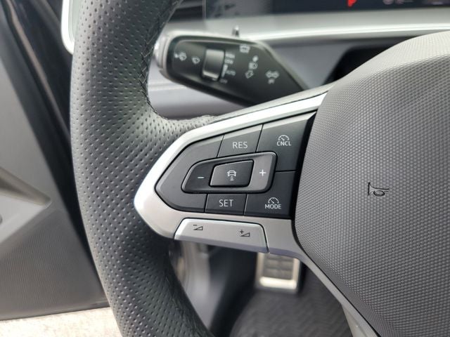 2025 Volkswagen Tiguan 2.0T SE R-Line Black