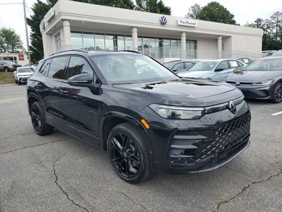 2025 Volkswagen Tiguan 2.0T SE R-Line Black