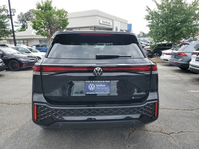 2025 Volkswagen Tiguan 2.0T SE R-Line Black