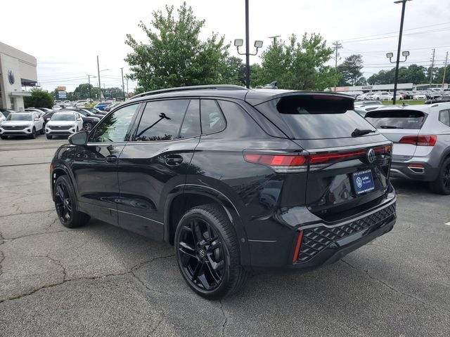2025 Volkswagen Tiguan 2.0T SE R-Line Black