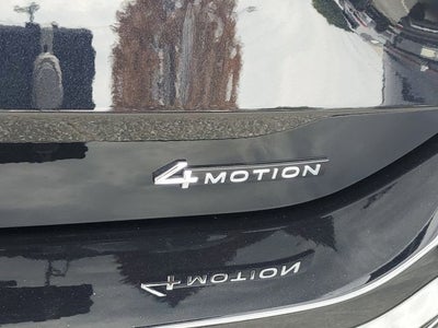 2025 Volkswagen Tiguan 2.0T SE R-Line Black