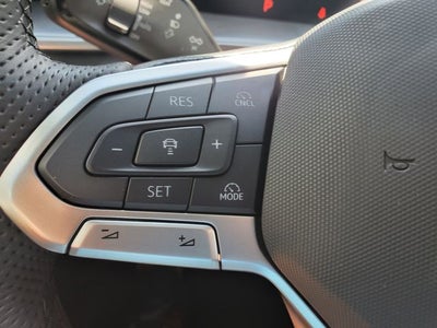2025 Volkswagen Tiguan 2.0T SE R-Line Black