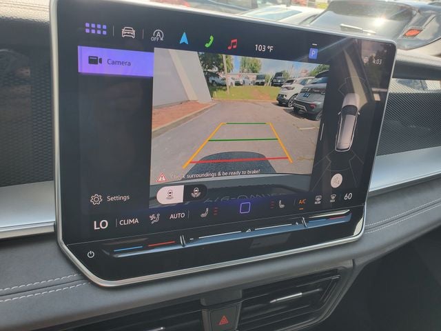 2025 Volkswagen Tiguan 2.0T SE R-Line Black