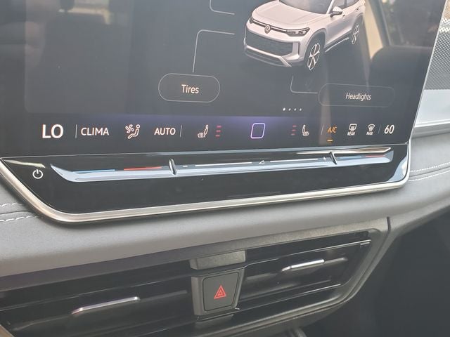 2025 Volkswagen Tiguan 2.0T SE R-Line Black