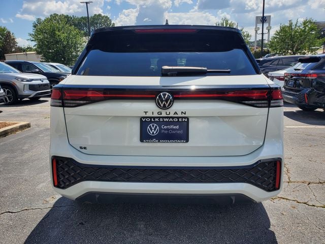 2025 Volkswagen Tiguan 2.0T SE R-Line Black