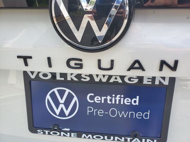 2025 Volkswagen Tiguan 2.0T SE R-Line Black