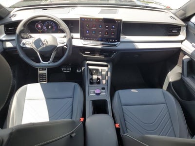 2025 Volkswagen Tiguan 2.0T SE R-Line Black