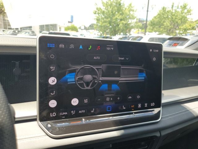 2025 Volkswagen Tiguan 2.0T SE R-Line Black
