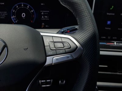 2025 Volkswagen Tiguan 2.0T SE R-Line Black