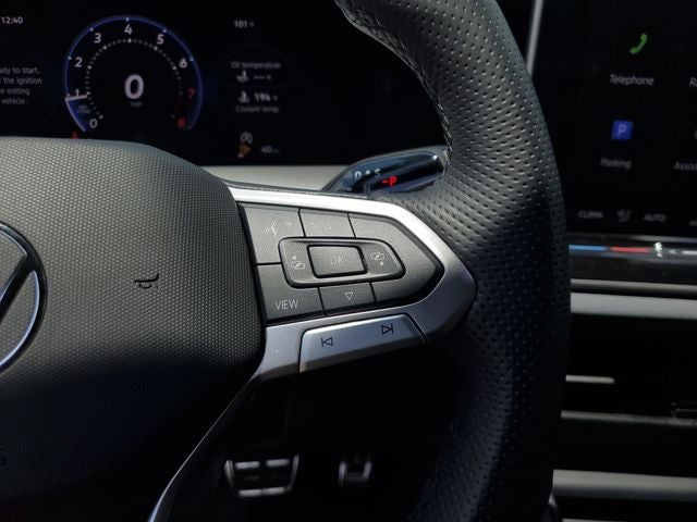 2025 Volkswagen Tiguan 2.0T SE R-Line Black