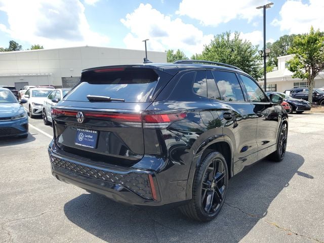 2025 Volkswagen Tiguan 2.0T SE R-Line Black