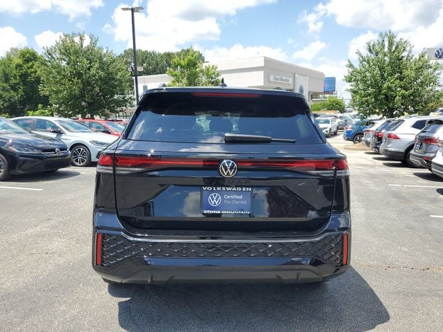 2025 Volkswagen Tiguan 2.0T SE R-Line Black