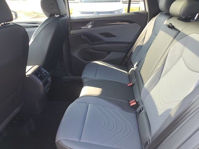 2025 Volkswagen Tiguan 2.0T SE R-Line Black