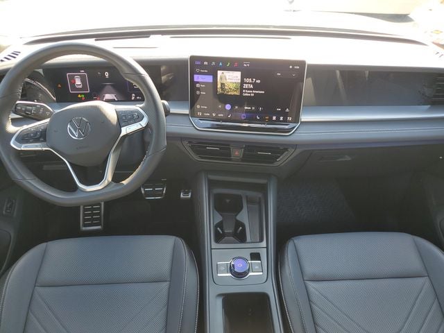2025 Volkswagen Tiguan 2.0T SE R-Line Black