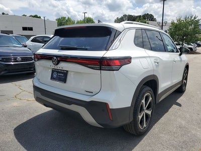 2025 Volkswagen Tiguan 2.0T SE