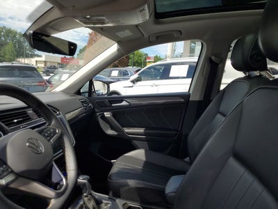 2024 Volkswagen Tiguan 2.0T SE